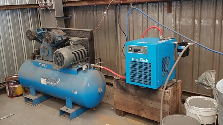 removing water from compressors