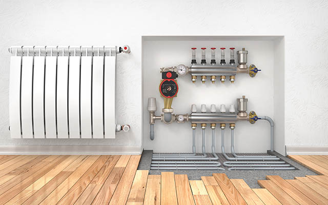 Why hydronic heating is so popular