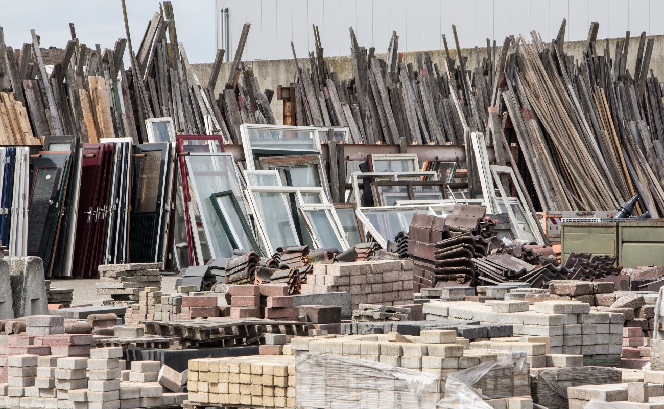 The importance of recycling unused and reclaimed construction materials